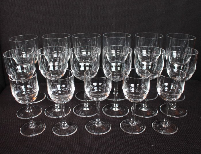 Rosenthal Studio Line - 17 crystal glasses