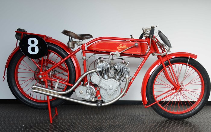 Moto Galloni - 750 Turismo - 750 cc - 1925