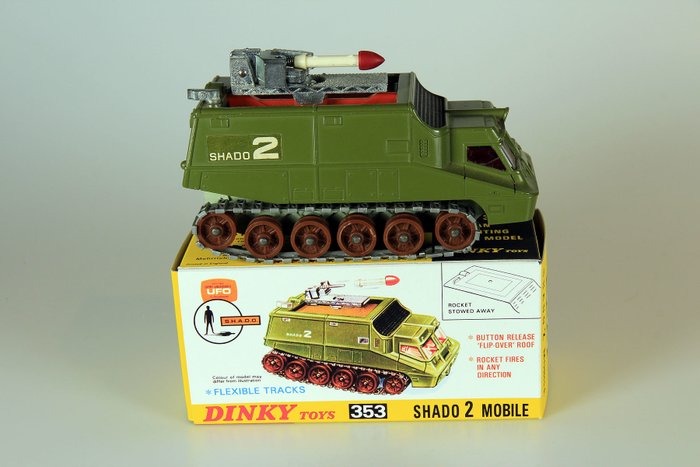 Dinky Toys - 1/43 - # 353 Shado 2 Mobile