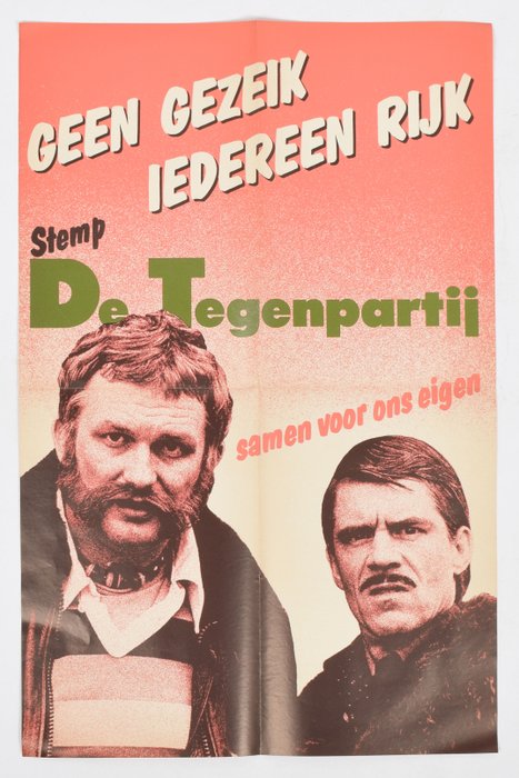 [Van Kooten en de Bie]  - Geen Gezeik Iedereen Rijk, De Tegenpartij - 1981