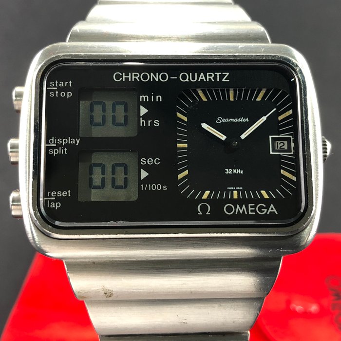 omega seamaster chronograph quartz