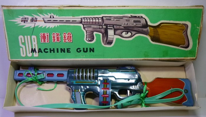 toy gun box