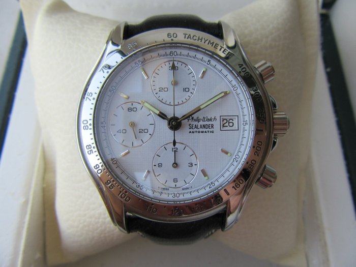 Philip Watch - Sealander Valjoux 7750 Chrono Chronograph  - Heren - 2000-2010