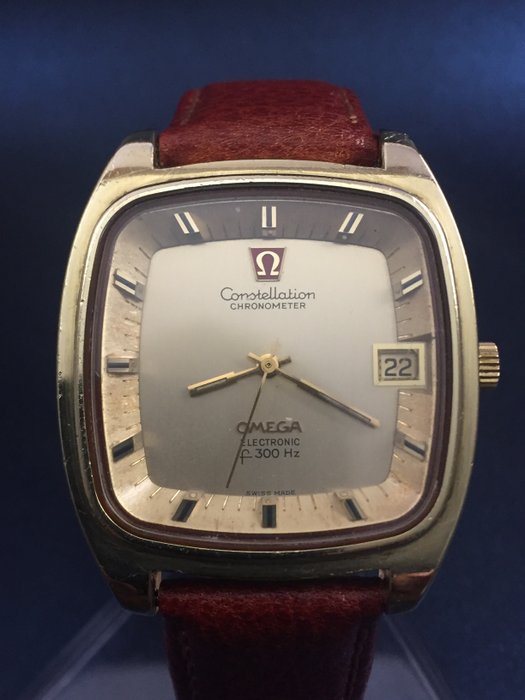 omega constellation electronic f300 