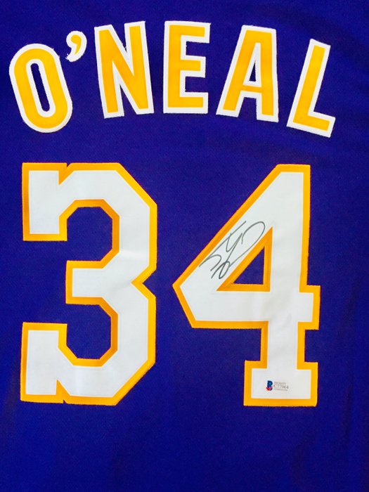 Shaquille O'Neal #34 / LA Lakers 