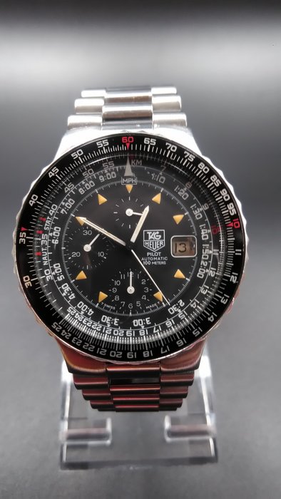 TAG Heuer - Pilot Chronograph Automatic - Men - 1980-1989