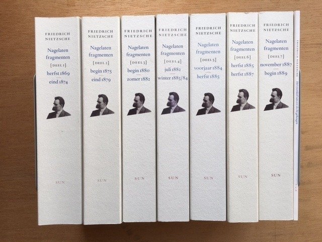 Friedrich Nietzsche - Nagelaten fragmenten - 2001/2007