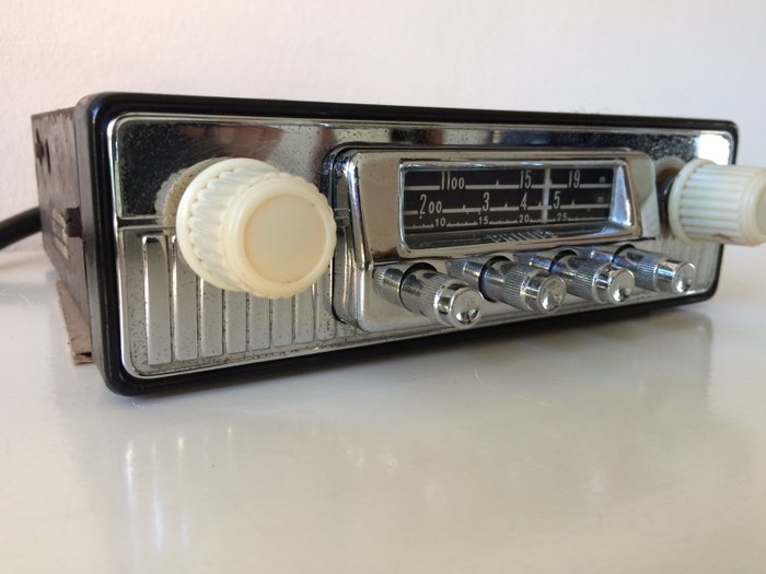 Classic Philips tube radio 1952/1955