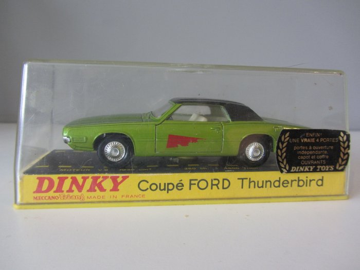 1/43 ATLAS DINKY TOYS 1419 COUPE FORD THUNDERBIRD DIE-CAST CAR MODEL COLLECTION