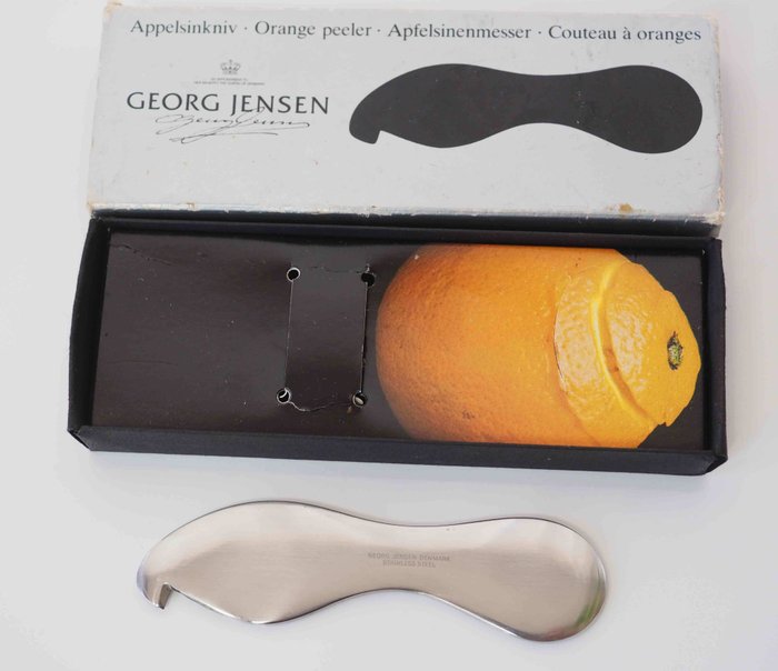 Georg Jensen - orange peeler in original box
