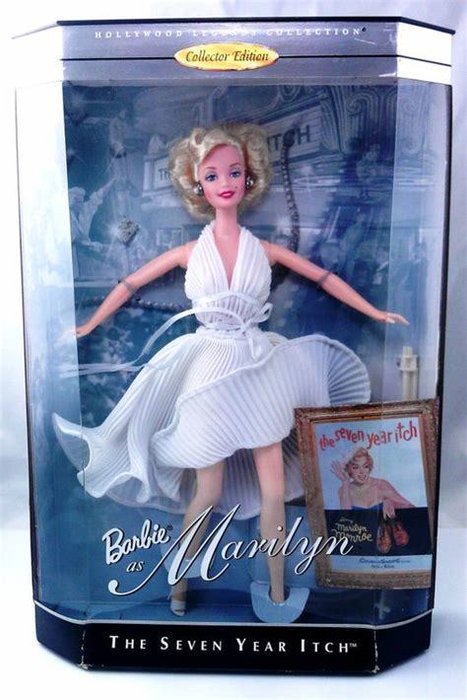 marilyn barbie doll