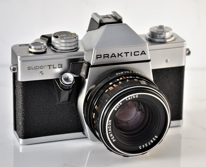 1978  PRAKTICA  'Super TL3'  35mm SLR Camera.