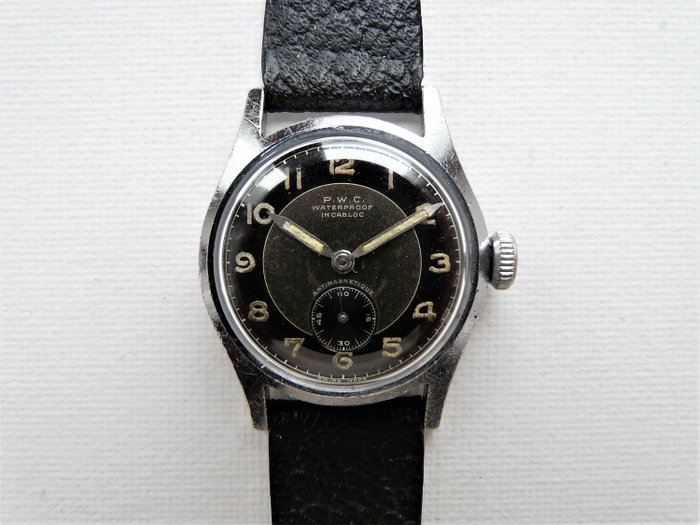P.W.C. (Perfecta Watch Co.)  - Military - 246853 - Herren - The Korean or "Forgotten War" Circa 1950