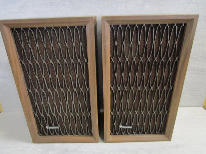 Kenwood - KL-2080 - 2 Way Speaker System - Real Vintage
