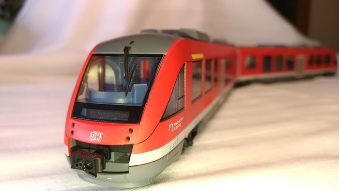 Märklin H0 - 37730 - Σιδηρόδρομος - BR 648.2/LINT 41 - DB