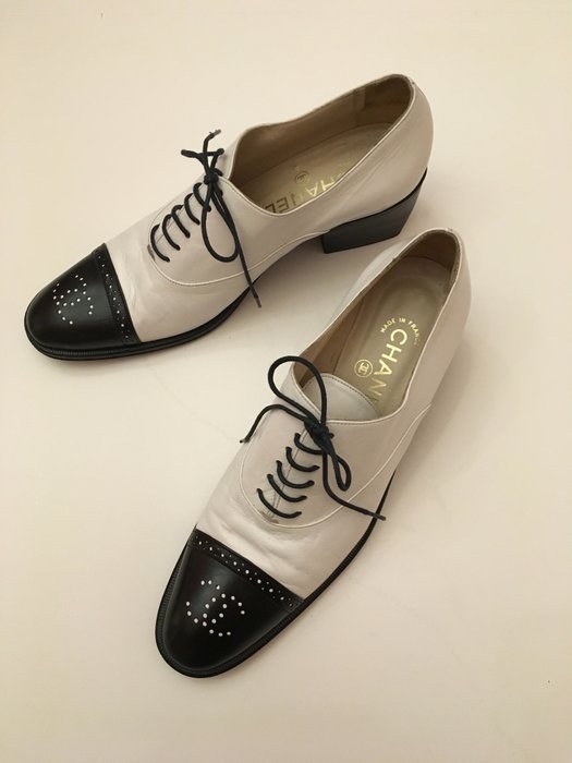 chanel oxford shoes