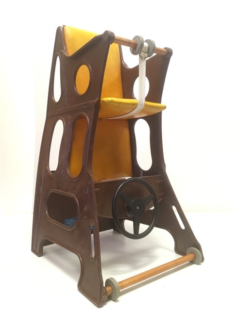 Hokus Pokus - separately uniquely designed baby chair and/or playing item
