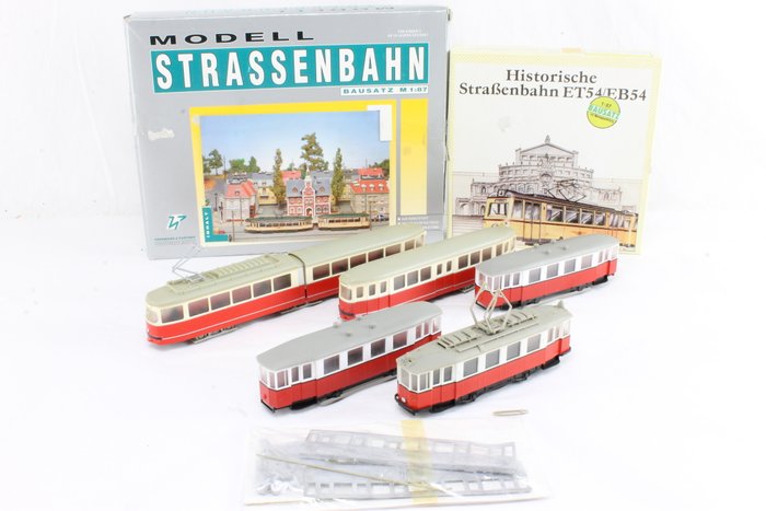 HO Wiener Linien Wiener Straßenbahn Modell Type A