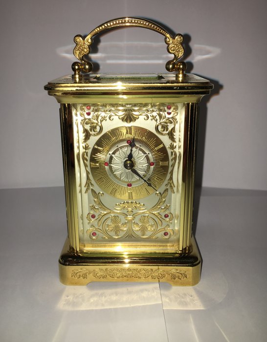 Mantel clock Franklin Mint Igor Carl Faberge - 1980