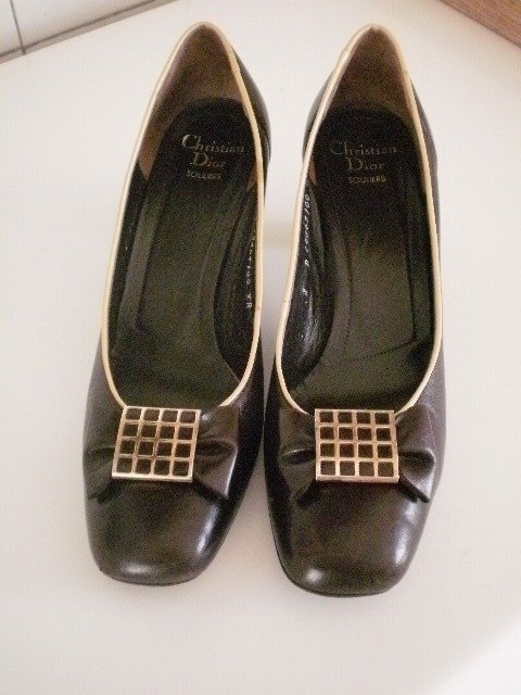 vintage christian dior shoes