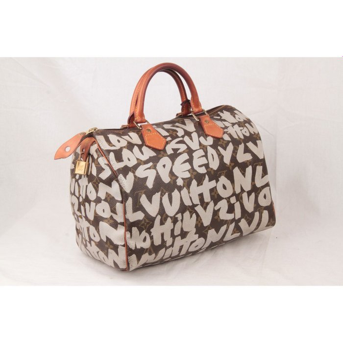 Louis Vuitton - Limited Edition Stephen Sprouse Graffiti Speedy 30 Bag - Catawiki