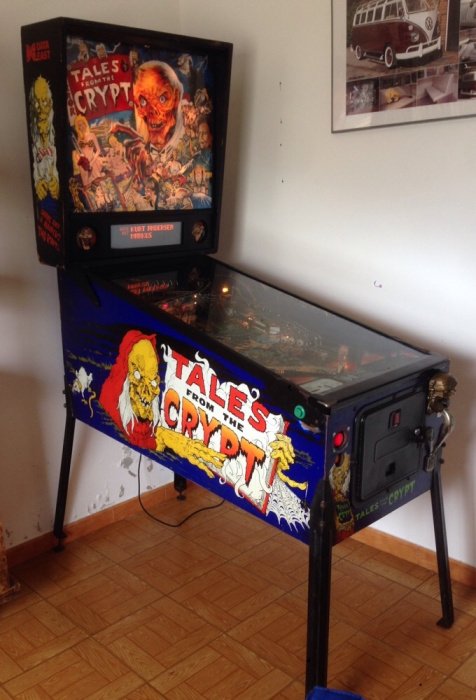 Pinball Fipper - TALES FROM THE CRYPT