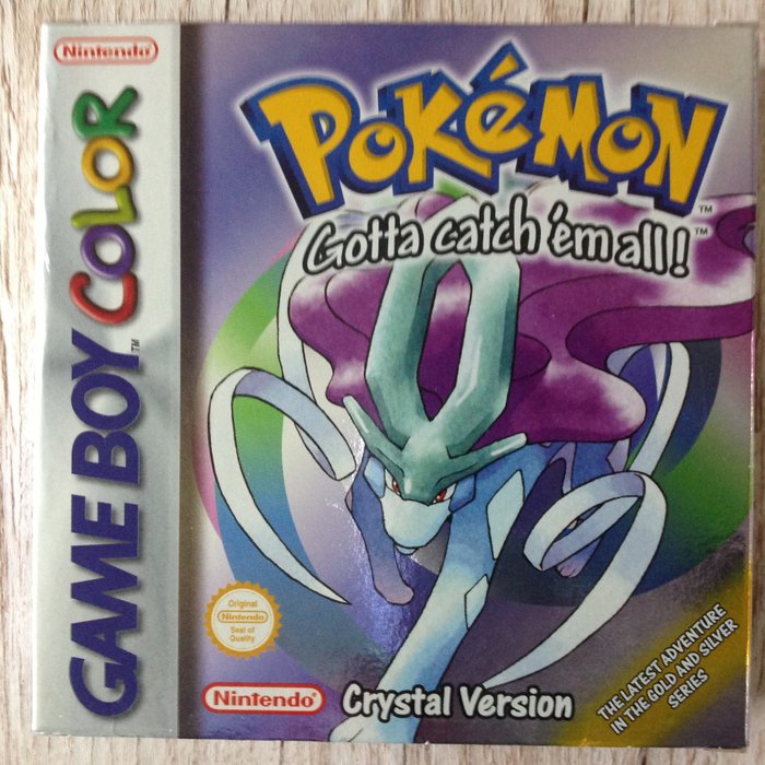 pokemon crystal gbc