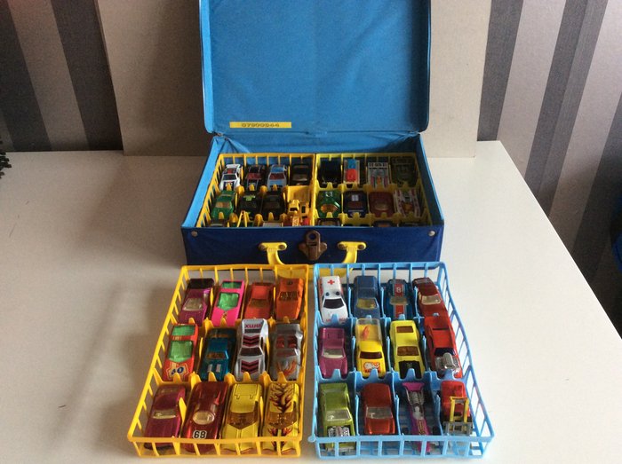 Collect case - 48 pieces Matchbox 75 Superfast - toy cars