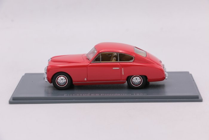 Fiat 1100 ES rouge 1950 1/43 NEO 