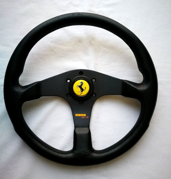MOMO Corse steering wheel for Ferrari F40 - Catawiki