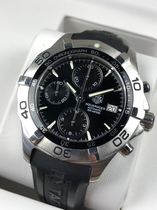 TAG Heuer - Aquaracer Chronograph Automatic - CAF2110 - Homme - 2000-2010