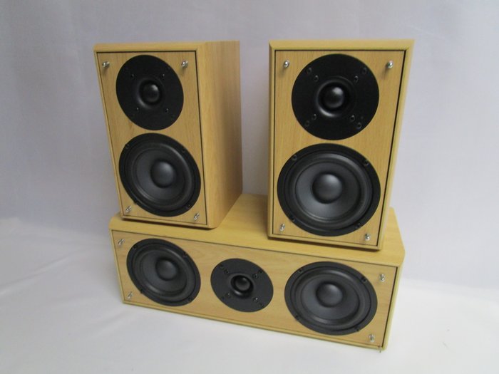 Eltax  Discovery - Center and Side Speakers Set - 130 watts per channel