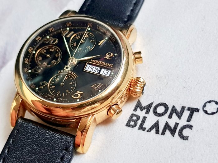 Montblanc - Star Chronograph - Ref. 7016 - 男士 - 2011至今