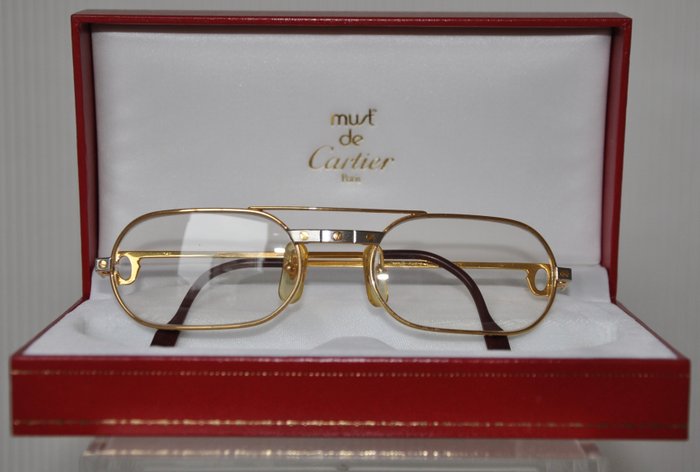 Cartier - Cartier Must Santos 眼镜 - 复古品