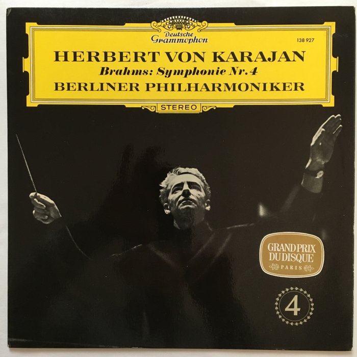 Herbert von Karajan - 18 classical lp's - vinyl - Deutsche Grammophon