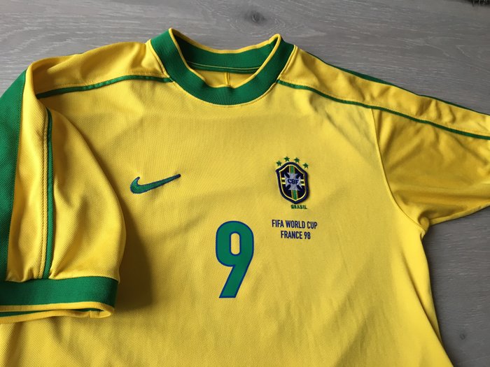brazil 1998 jersey