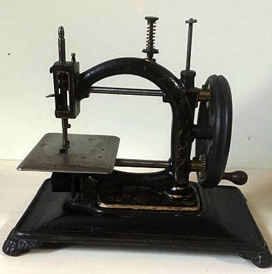 A Guhl & Harbeck - Original Express sewing machine, Germany, circa 1880