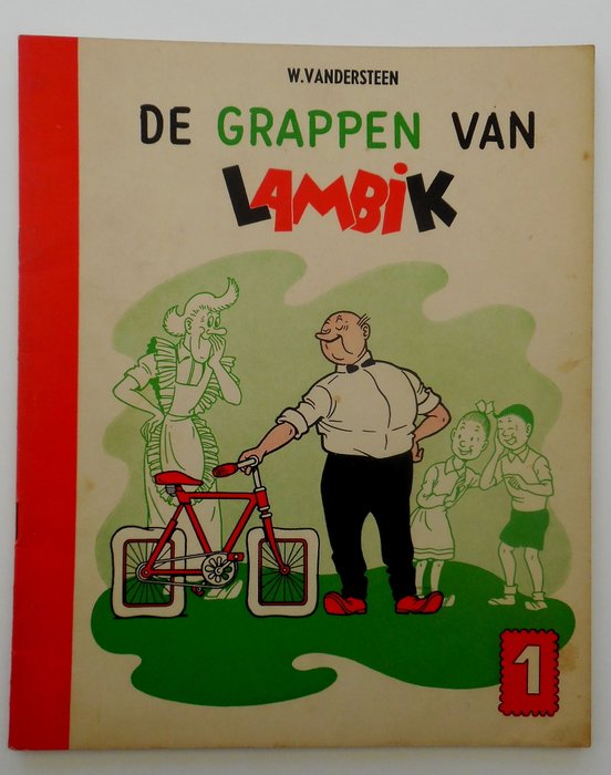 De grappen van Lambik 1 - sc - 1e druk - (1955)