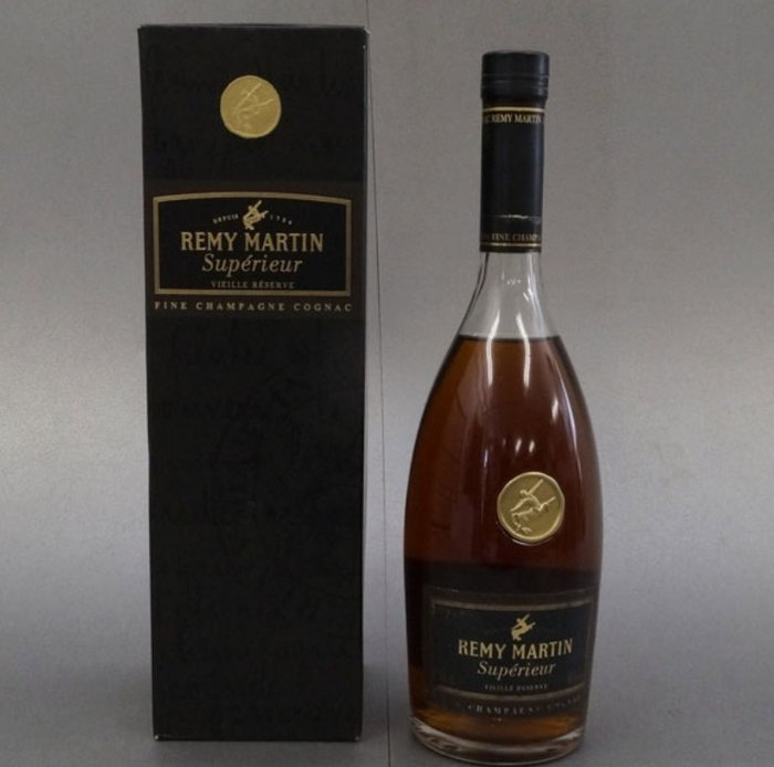 Rémy Martin Superieur Vieille Reserve Fine Champagne Cognac - 1980s