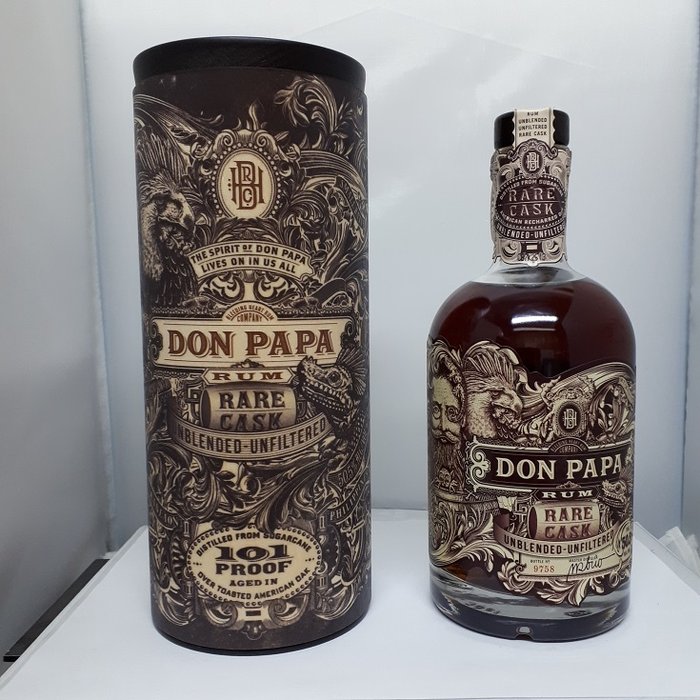 Rum Don Papa Rare Cask 50,5%