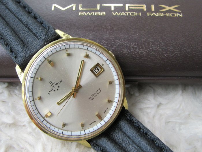 Mutrix - Vintage Automatic Watch - Herrar - 1960-1969