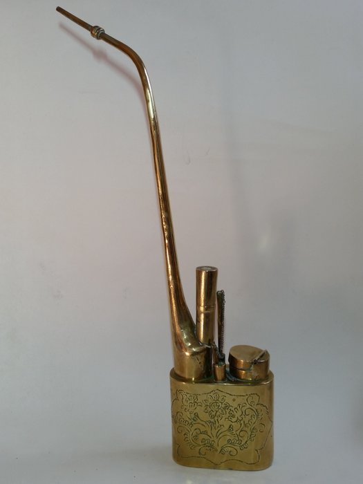 Water Pipe - Opium Smoking Pipe - China - ca 1900/20