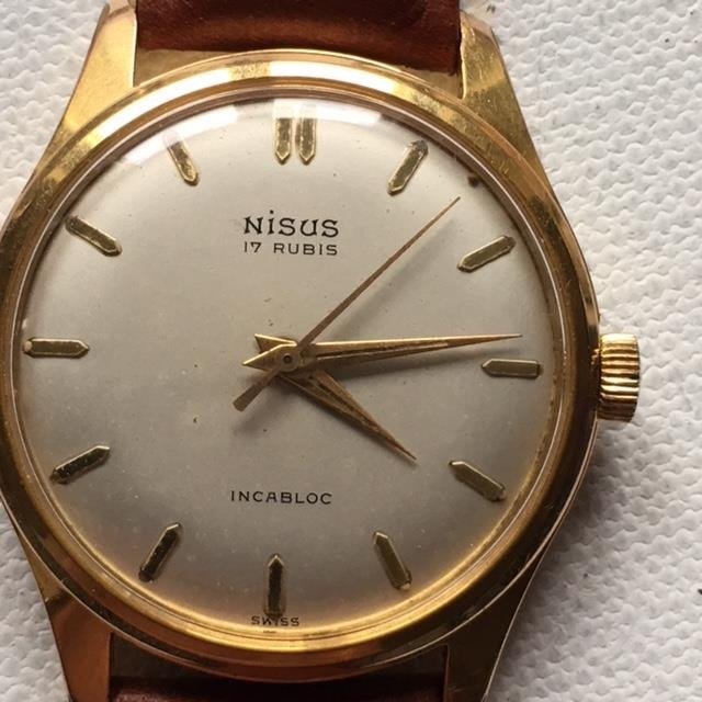 Nisus - Incabloc - AS1686 - Herre - 1950-1959
