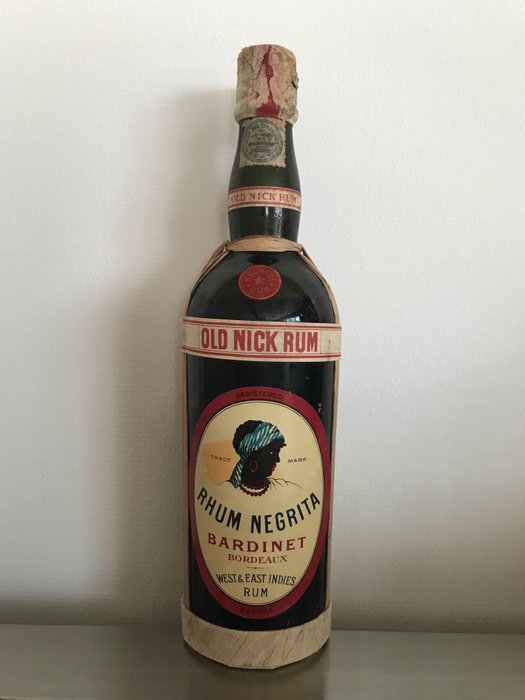 Rhum Negrita Bardinet - Bottled 1930s or 1940s