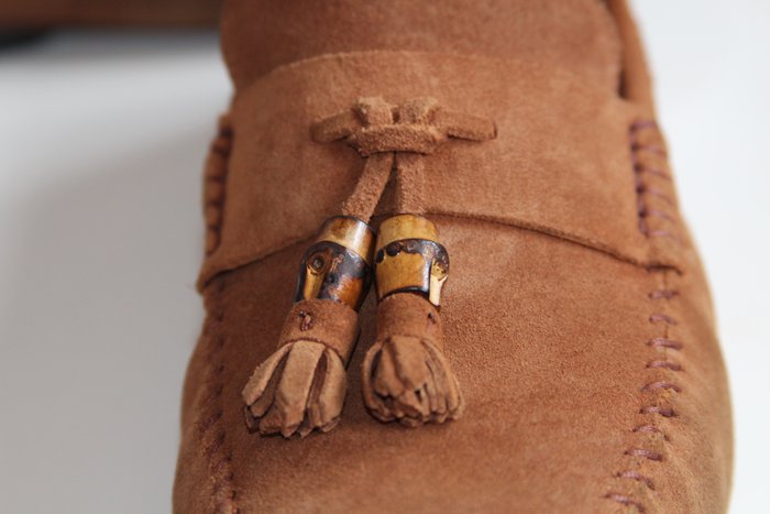 Gucci - Suede moccasin - Catawiki