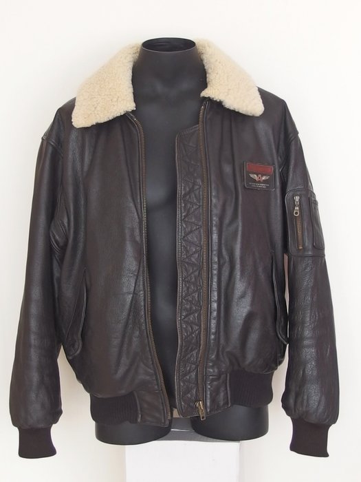 Aviatic corps dept - Bomber, Leather jacket - Catawiki