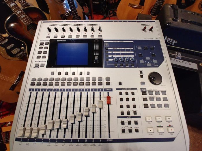 Yamaha AW2400 audio recorder