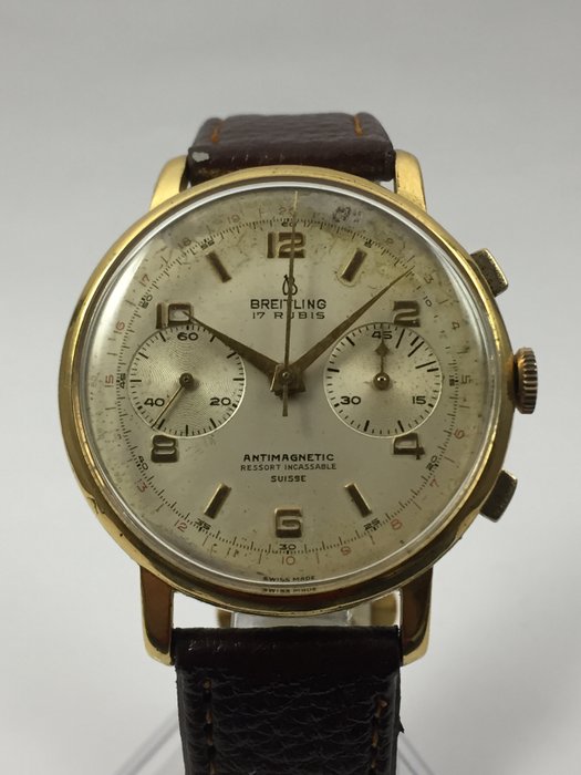 Breitling, Breitling - Chronograph Vintage, Chronograph Vintage - 46720, 46720 - Mænd, Mænd - 1901-1949, 1901-1949