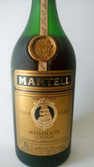 Martell - Médaillon VSOP Cognac - 1970s bottling
