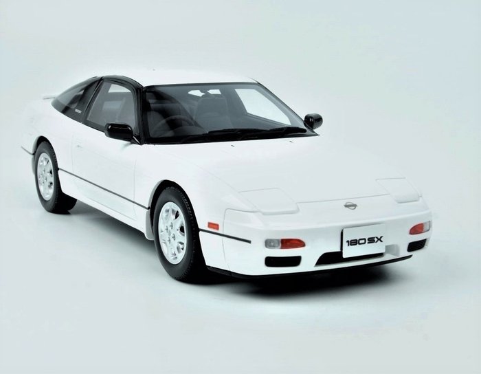 Otto Mobile - Scale  1/18 - Nissan 280SX - Pearl White "Limited Edition 1 of 300 Pieces" 